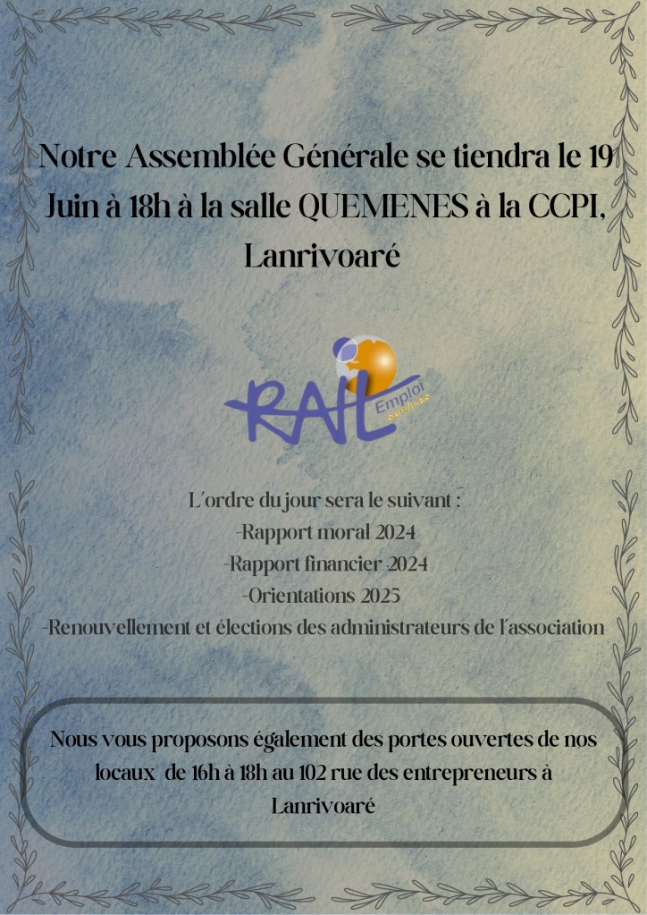 Assemblée Générale et portes&nbsp;ouvertes